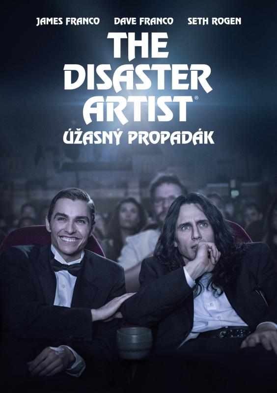 Kniha: The Disaster Artist: Úžasný propadák - James Franco