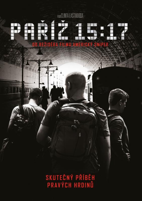 Kniha: Paříž 15:17 - Clint Eastwood