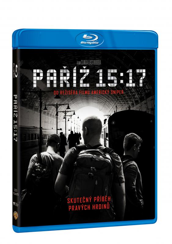 Kniha: Paříž 15:17 - Clint Eastwood