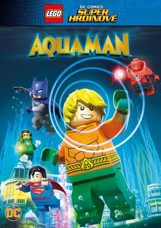 Kniha: Lego DC Super hrdinové: Aquaman - Matt Peters