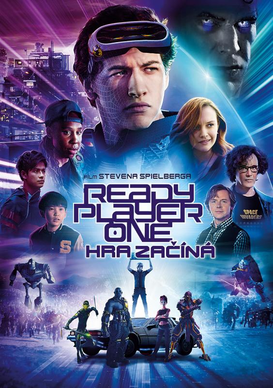 Kniha: Ready Player One: Hra začíná - Steven Spielberg