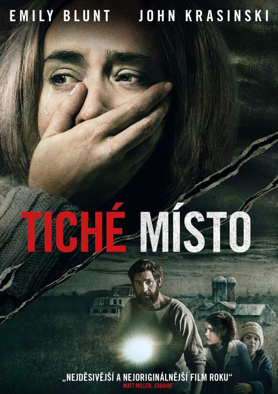 Kniha: Tiché miesto - John Krasinski