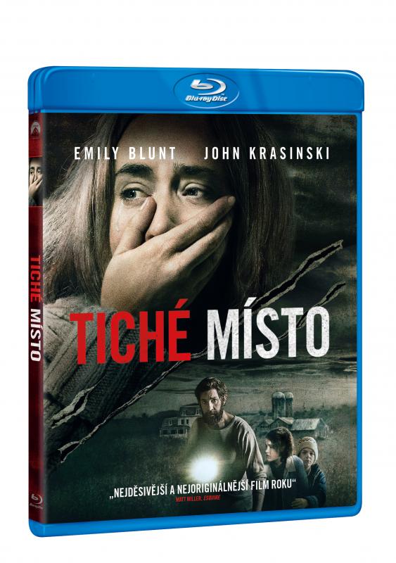 Kniha: Tiché miesto - John Krasinski