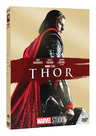 Kniha: Thor DVD - Edice Marvel 10 letautor neuvedený