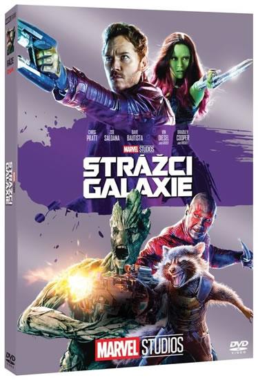 Kniha: Strážci Galaxie DVD - Edice Marvel 10 letautor neuvedený