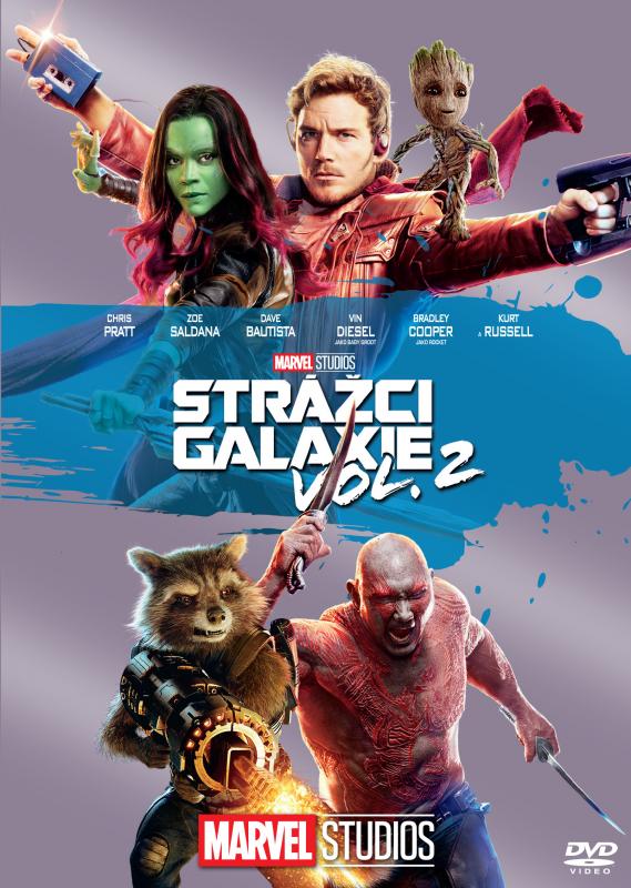 Kniha: Strážci Galaxie Vol. 2 - James Gunn