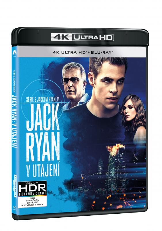 Kniha: Jack Ryan: V utajení Ultra HD Blu-ray - Kenneth Branagh