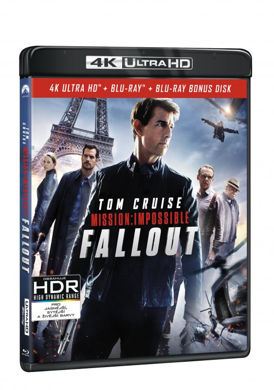 Kniha: Mission: Impossible - Fallout Ultra HD Blu-ray - Christopher McQuarrie