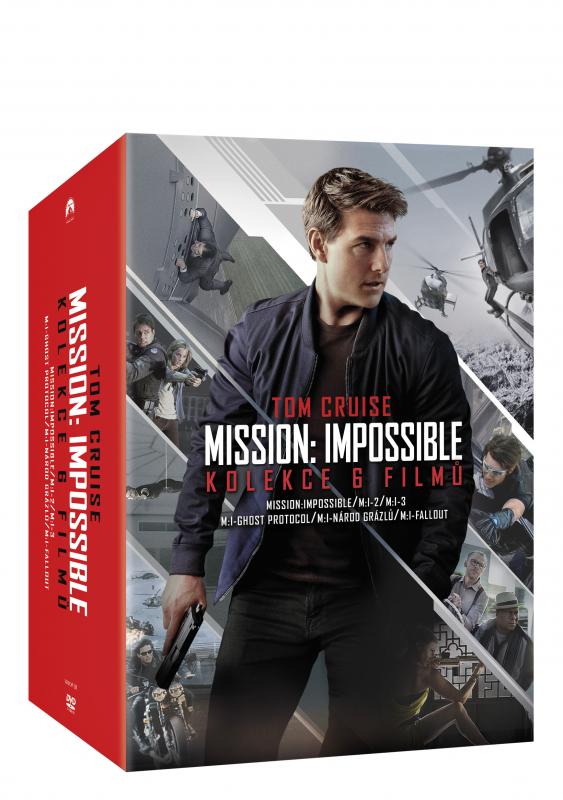 Kniha: Kolekce Mission: Impossible  1-6 - Christopher McQuarrie