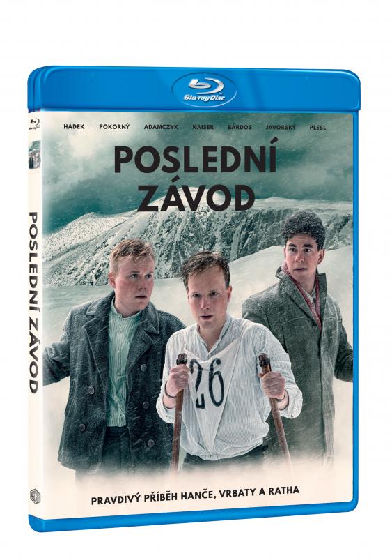 Kniha: Poslední závod - Tomáš Hodan