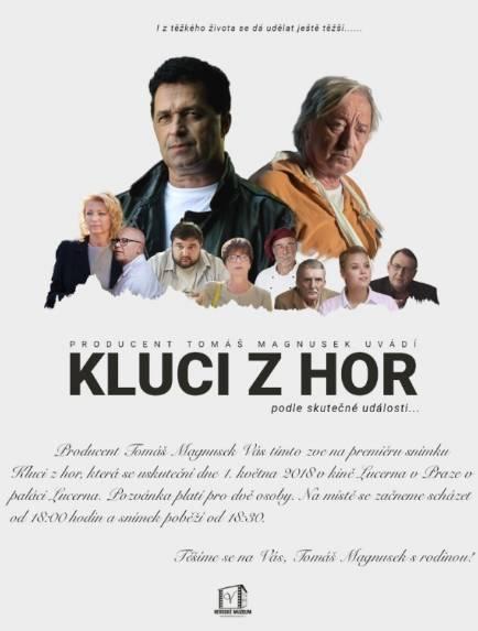 Kniha: Kluci z hor - Tomáš Magnusek