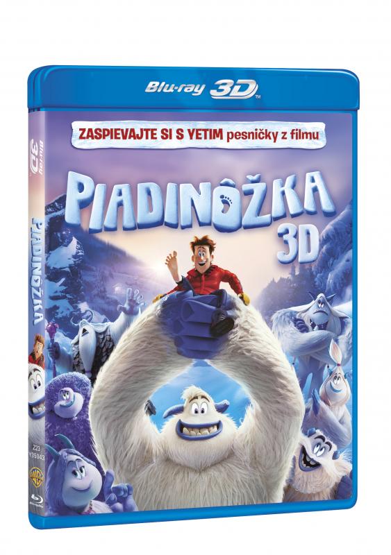 Kniha: Piadinôžka 3D - Karey Kirkpatrick