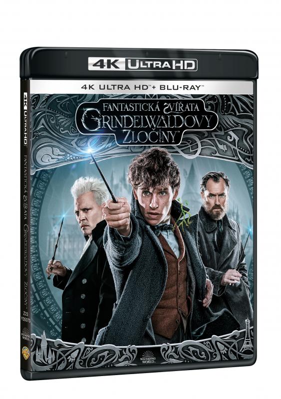Kniha: Fantastická zvířata: Grindelwaldovy zločiny Ultra HD Blu-ray - David Yates