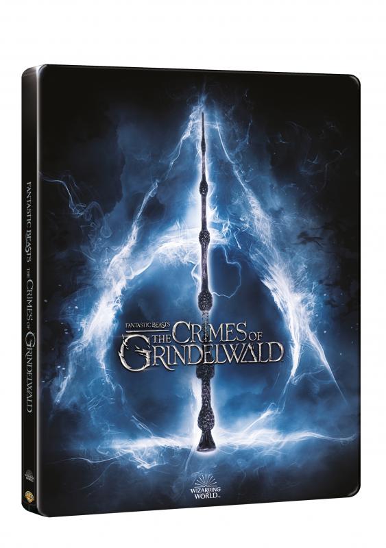 Kniha: Fantastická zvířata: Grindelwaldovy zločiny 3D Steelbook - David Yates