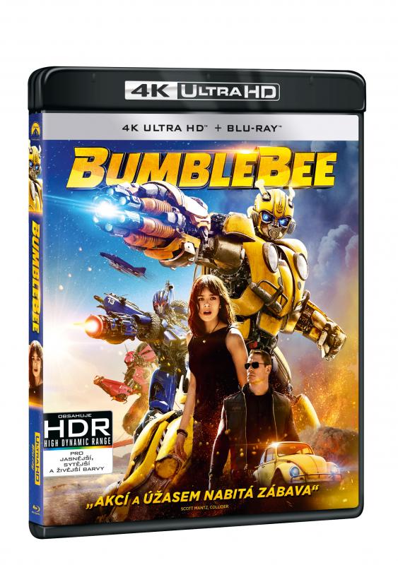 Kniha: Bumblebee Ultra HD Blu-ray - Travis Knight