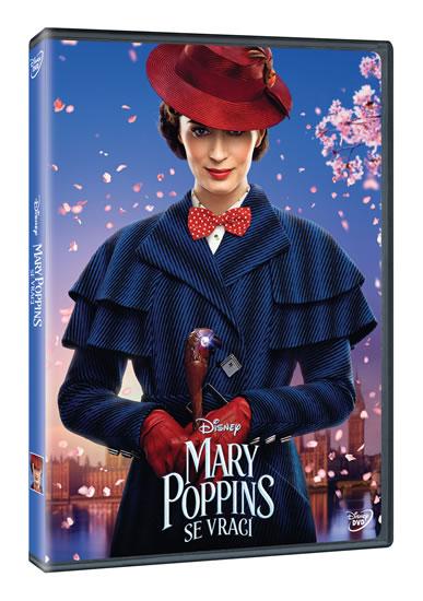 Kniha: Mary Poppins se vrací DVDautor neuvedený