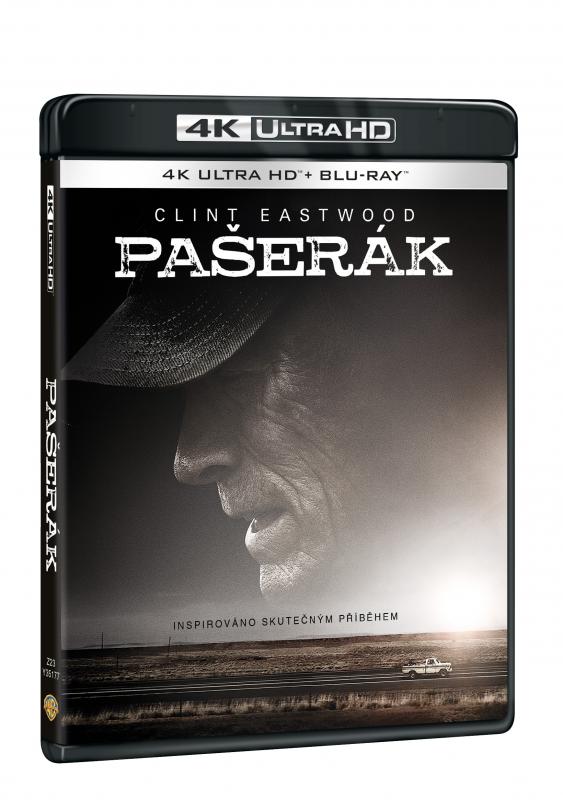 Kniha: Pašerák Ultra HD Blu-ray - Clint Eastwood