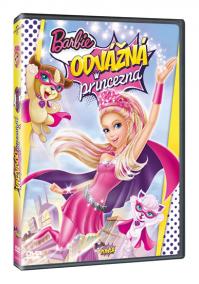 Barbie: Odvážná princezna DVD