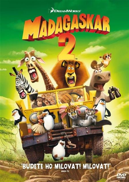 Kniha: Madagascar 2: Útek do Afriky - Eric Darnell