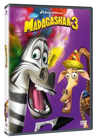 Kniha: Madagaskar 3 - Eric Darnell