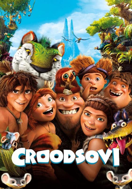 Kniha: Croodsovi - Chris Sanders