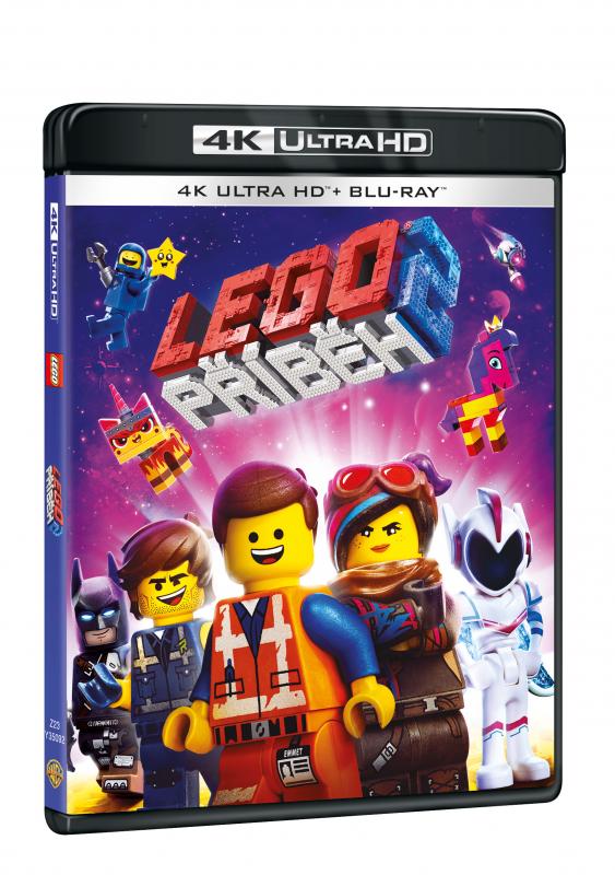 Kniha: Lego příběh 2 Ultra HD Blu-ray - Mike Mitchell