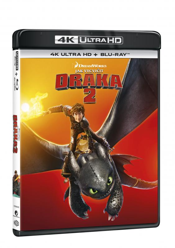 Kniha: Jak vycvičit draka 2 Ultra HD Blu-ray - Dean DeBlois