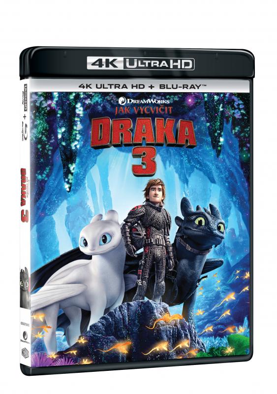 Kniha: Jak vycvičit draka 3 HD Blu-ray - Dean DeBlois