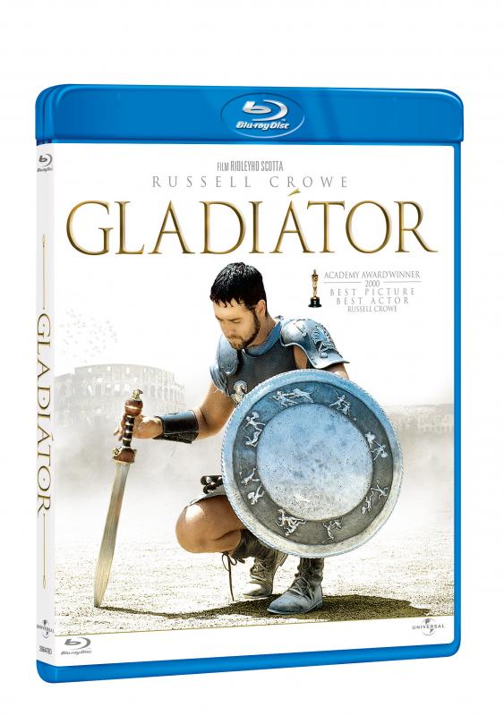 Kniha: Gladiátor - Ridley Scott