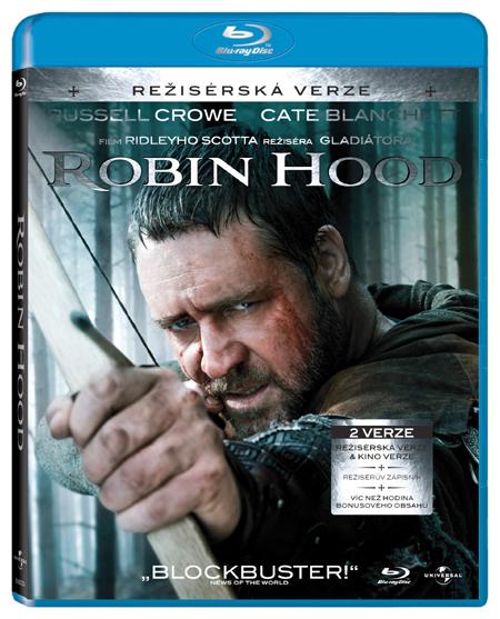 Kniha: Robin Hood - Ridley Scott