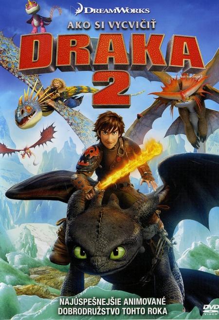 Kniha: Ako si vycvičiť draka 2 - Dean DeBlois
