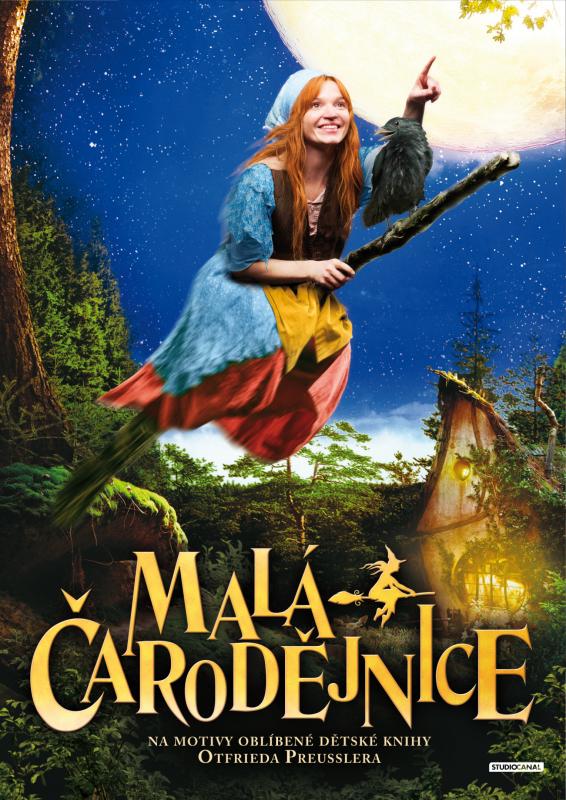 Kniha: Malá čarodějnice - Mike Schaerer
