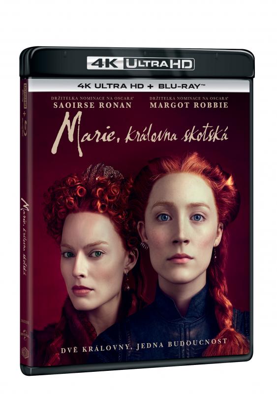 Kniha: Marie, královna skotská Ultra HD Blu-ray - Josie Rourke