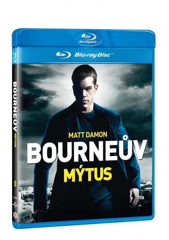 Kniha: Bournův mýtus - Paul Greengrass