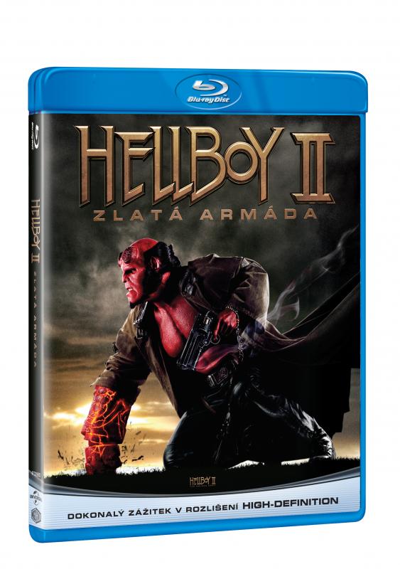 Kniha: Hellboy 2: Zlatá armáda - Guillermo del Toro