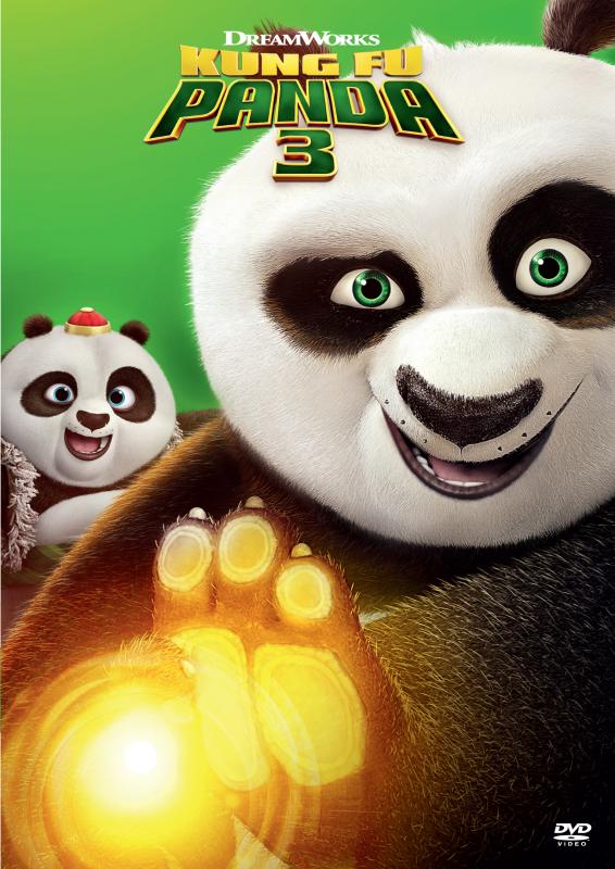 Kniha: Kung Fu Panda 3 - Alessandro Carloni