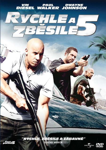 Kniha: Rychle a zběsile 5 - Justin Lin