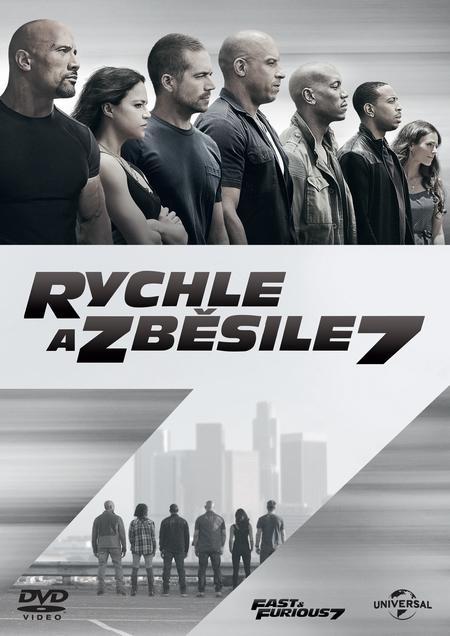 Kniha: Rychle a zběsile 7 - James Wan
