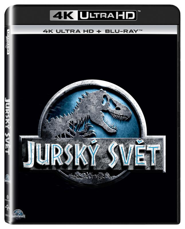 Kniha: Jurský svět Ultra HD Blu-ray - Colin Trevorrow