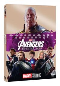 Avengers: Infinity War - Edice Marvel 10 let DVD