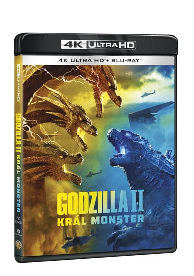 Kniha: Godzilla II Král monster 4K Ultra HD + Blu-rayautor neuvedený