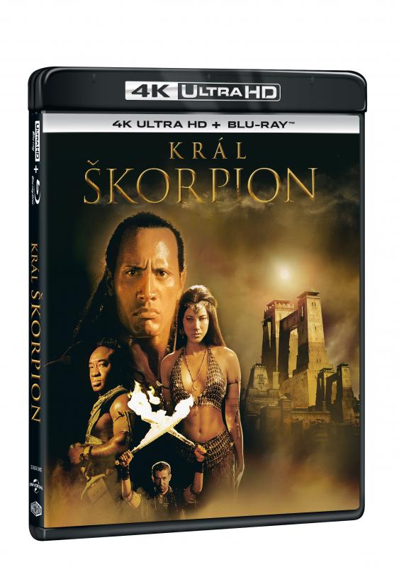 Kniha: Král Škorpion HD Blu-ray - Chuck Russell