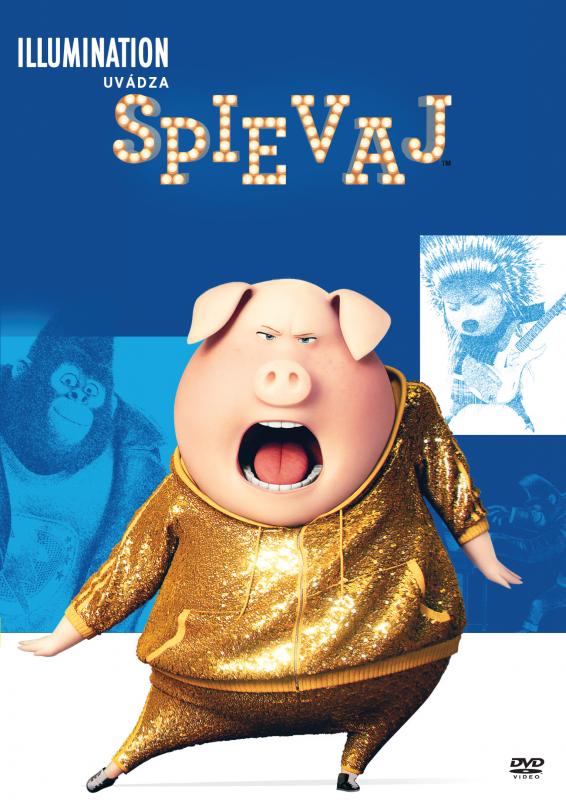 Kniha: Spievaj - Garth Jennings
