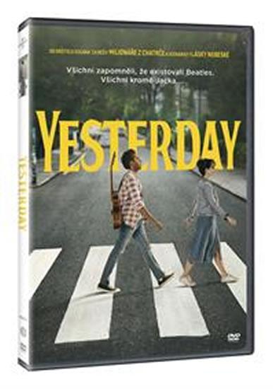 Kniha: Yesterday DVDautor neuvedený