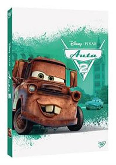 Kniha: Auta 2 DVD - Edice Pixar New Lineautor neuvedený