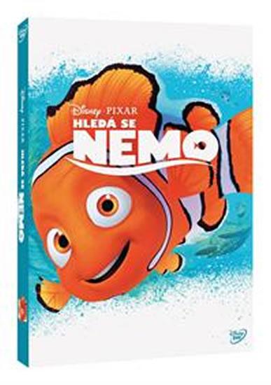 Kniha: Hledá se Nemo DVD - Edice Pixar New Lineautor neuvedený