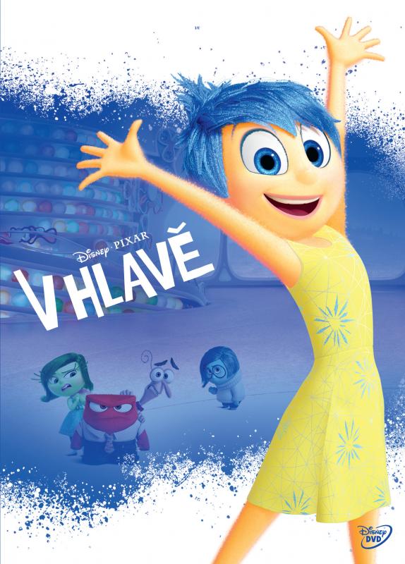 Kniha: V hlavě - Pete Docter