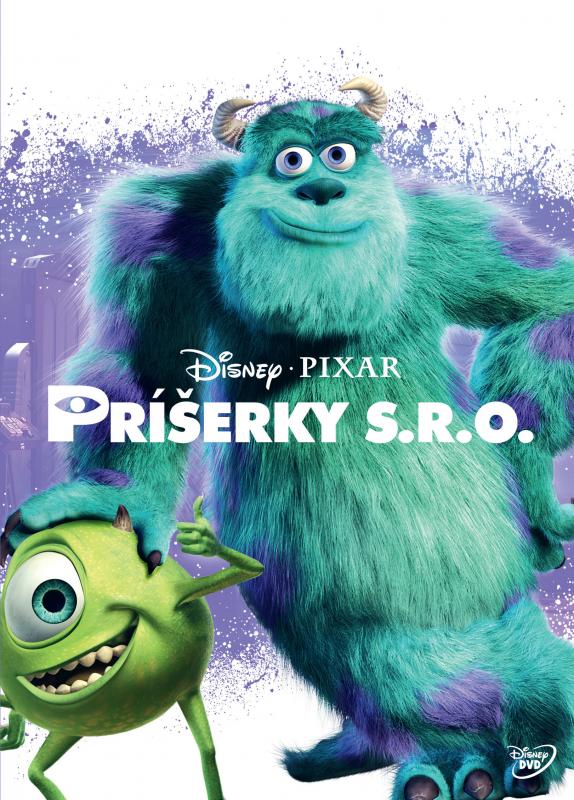 Kniha: Příšerky s.r.o. - Peter Docter