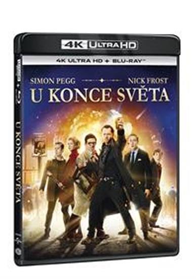 Kniha: U Konce světa 4K Ultra HD + Blu-rayautor neuvedený