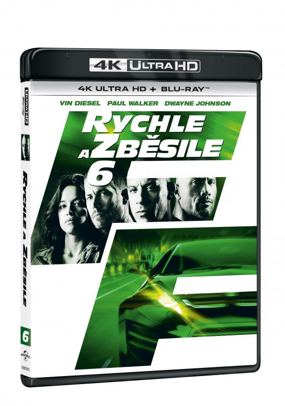 Kniha: Rychle a zběsile 6 Ultra HD Blu-ray - Justin Lin